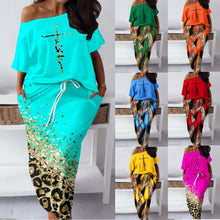 Load image into Gallery viewer, Faith Summer 2023 Beach Tropics 2 Piece Skirt and Top
