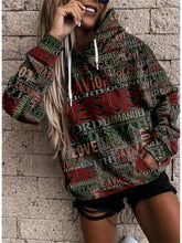 Load image into Gallery viewer, The Traits of Christ Headline Women&#39;s Hoodie
