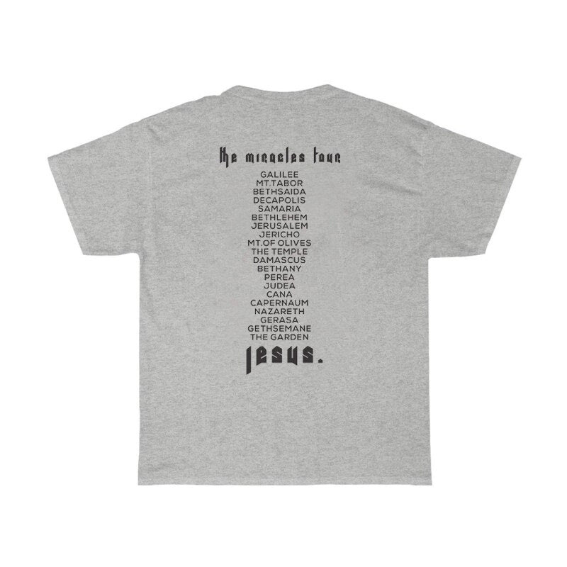 Miracles Tour Tshirt