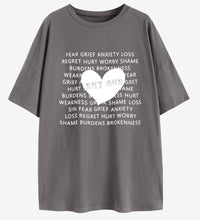 Load image into Gallery viewer, But God&#39;s Love Triumphs Over All Things 100% Cotton Tshirt
