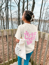 Load image into Gallery viewer, Jesus Loves You (JLY) Bold Love 100% Coton Tshirt
