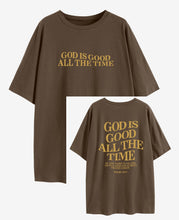 Load image into Gallery viewer, Psalms 107.1 Good All The Time Cotton Tshirt
