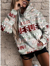 Load image into Gallery viewer, The Traits of Christ Headline Women&#39;s Hoodie
