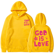 Load image into Gallery viewer, God Is Love, Love is Truth Hoodie
