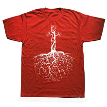 Load image into Gallery viewer, Deeply Rooted, Tree of Life, Everlasting Spring Cotton Tshirt
