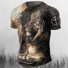 Load image into Gallery viewer, Return of the Lion of Judah Sacrifice Flex Shirt
