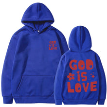 Load image into Gallery viewer, God Is Love, Love is Truth Hoodie
