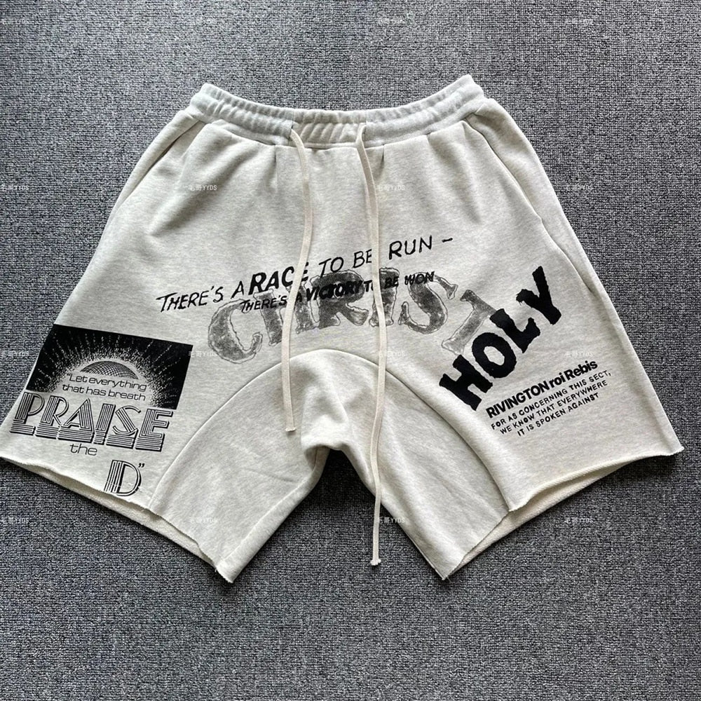 Endurance With Christ Limited Release Cotton Running Shorts