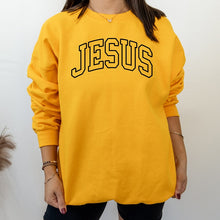 Load image into Gallery viewer, Bold Team Jesus Sweatshirt
