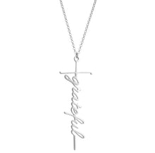 Load image into Gallery viewer, 18K Gold Plated Cross Necklace Collection
