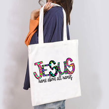 Load image into Gallery viewer, Jesus Defined Tote Bag
