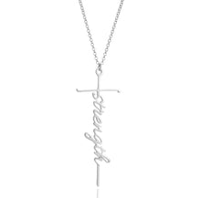 Load image into Gallery viewer, 18K Gold Plated Cross Necklace Collection
