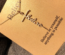 Load image into Gallery viewer, 18K Gold Plated Cross Necklace Collection
