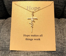 Load image into Gallery viewer, 18K Gold Plated Cross Necklace Collection
