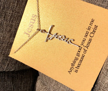 Load image into Gallery viewer, 18K Gold Plated Cross Necklace Collection
