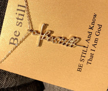 Load image into Gallery viewer, 18K Gold Plated Cross Necklace Collection
