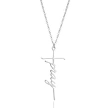 Load image into Gallery viewer, 18K Gold Plated Cross Necklace Collection
