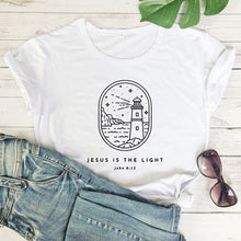 Load image into Gallery viewer, The Lighthouse, Light for the Gentile Tshirt
