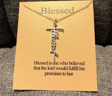 Load image into Gallery viewer, 18K Gold Plated Cross Necklace Collection
