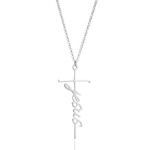 Load image into Gallery viewer, 18K Gold Plated Cross Necklace Collection
