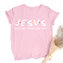 Load image into Gallery viewer, Friend in Jesus Women&#39;s Tshirt
