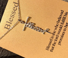 Load image into Gallery viewer, 18K Gold Plated Cross Necklace Collection
