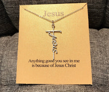 Load image into Gallery viewer, 18K Gold Plated Cross Necklace Collection
