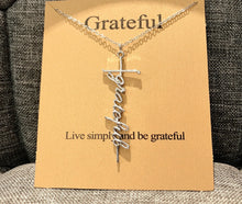 Load image into Gallery viewer, 18K Gold Plated Cross Necklace Collection
