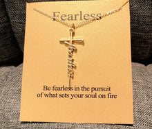 Load image into Gallery viewer, 18K Gold Plated Cross Necklace Collection
