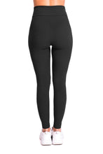 Load image into Gallery viewer, Love In Faith High-Waist Fitness Leggings
