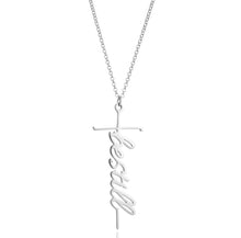 Load image into Gallery viewer, 18K Gold Plated Cross Necklace Collection
