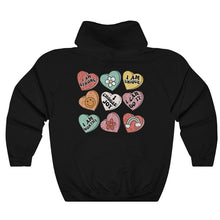Load image into Gallery viewer, I Am Unique, Peculiar in Truth Sweetheart Love Hoodie
