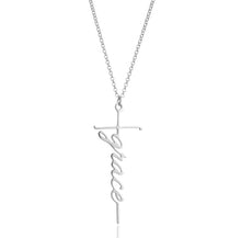 Load image into Gallery viewer, 18K Gold Plated Cross Necklace Collection
