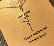 Load image into Gallery viewer, 18K Gold Plated Cross Necklace Collection
