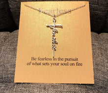 Load image into Gallery viewer, 18K Gold Plated Cross Necklace Collection

