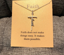Load image into Gallery viewer, 18K Gold Plated Cross Necklace Collection
