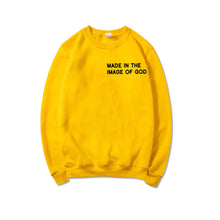 Load image into Gallery viewer, Image of God Sweatshirt
