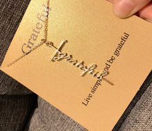 Load image into Gallery viewer, 18K Gold Plated Cross Necklace Collection

