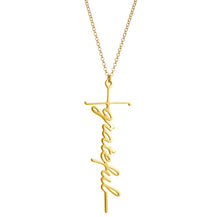 Load image into Gallery viewer, 18K Gold Plated Cross Necklace Collection
