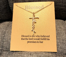 Load image into Gallery viewer, 18K Gold Plated Cross Necklace Collection
