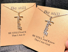 Load image into Gallery viewer, 18K Gold Plated Cross Necklace Collection
