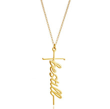 Load image into Gallery viewer, 18K Gold Plated Cross Necklace Collection
