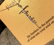 Load image into Gallery viewer, 18K Gold Plated Cross Necklace Collection

