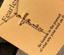 Load image into Gallery viewer, 18K Gold Plated Cross Necklace Collection
