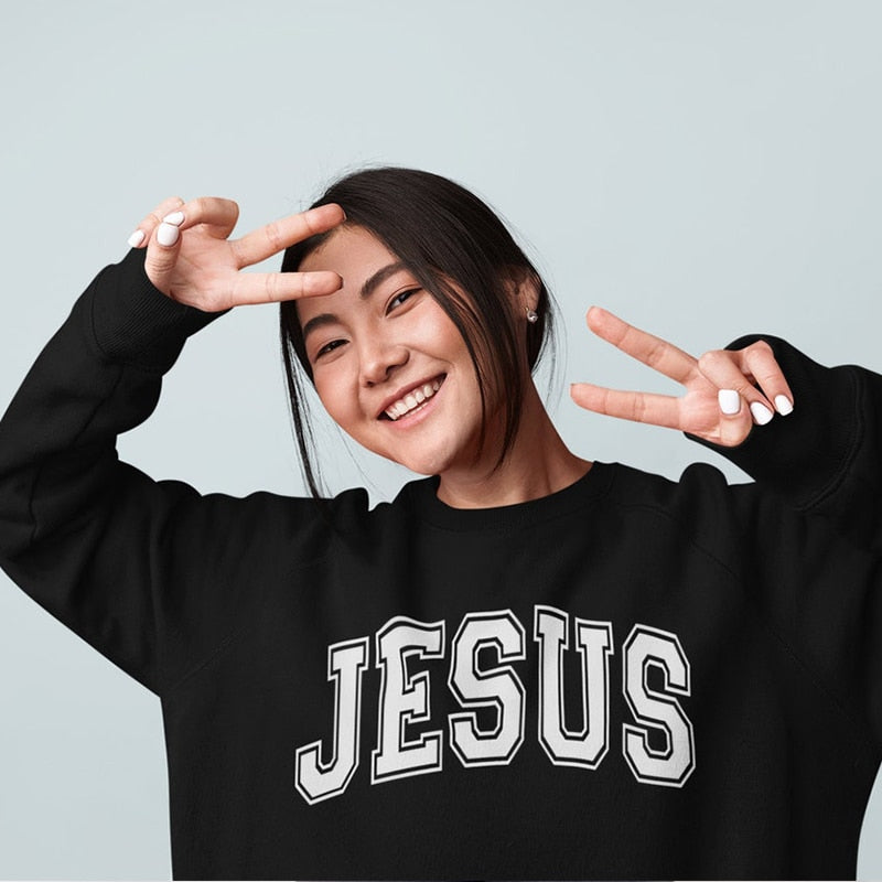 Bold Team Jesus Sweatshirt