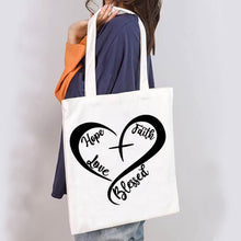 Load image into Gallery viewer, Jesus Defined Tote Bag
