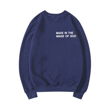 Load image into Gallery viewer, Image of God Sweatshirt
