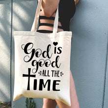 Load image into Gallery viewer, She is Strong Tote Bag Collection
