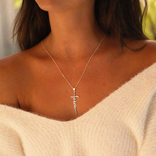Load image into Gallery viewer, 18K Gold Plated Cross Necklace Collection
