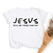 Load image into Gallery viewer, Friend in Jesus Women&#39;s Tshirt
